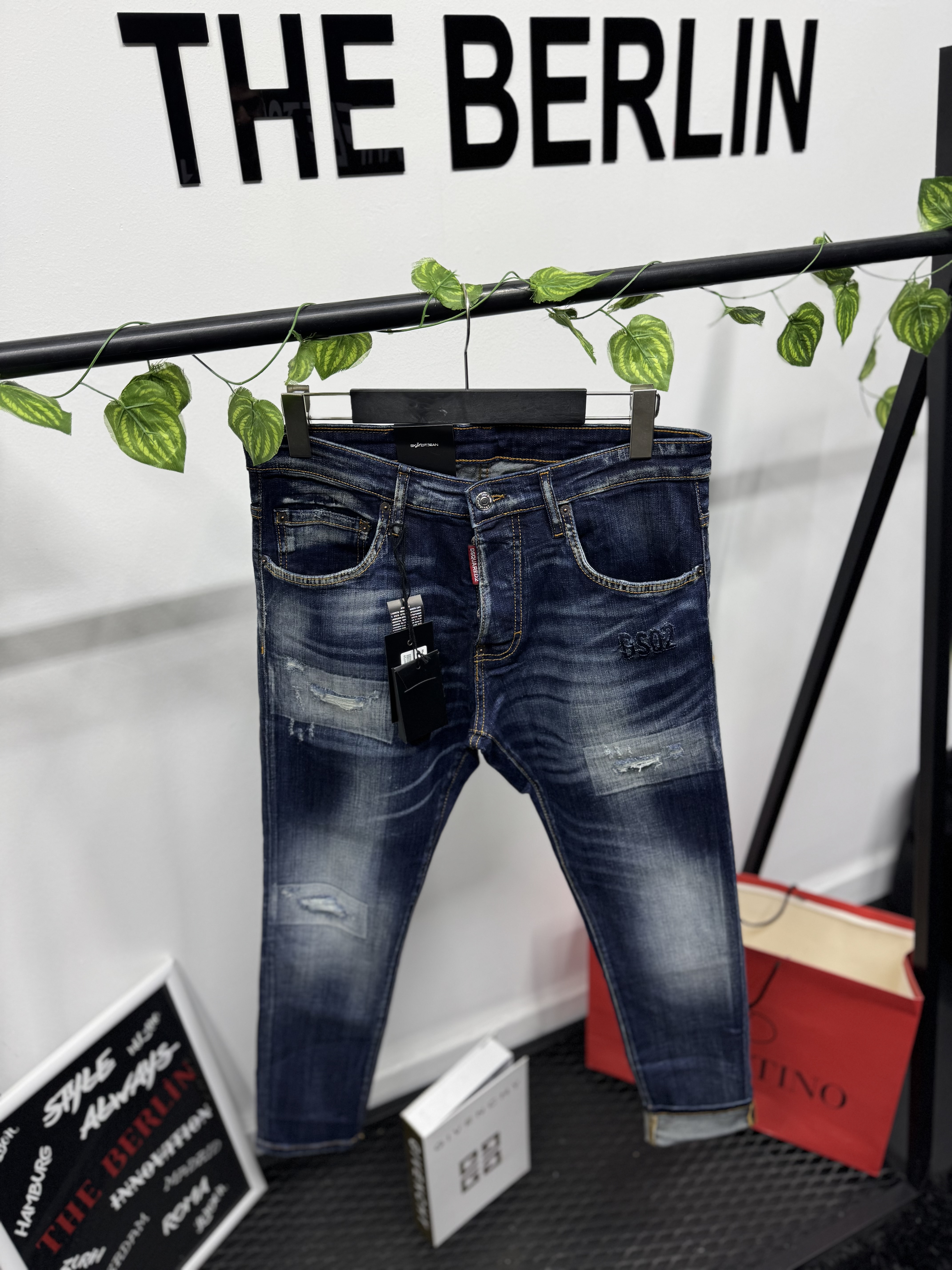 DSQUARED KOT PANTOLON - PANTOLON